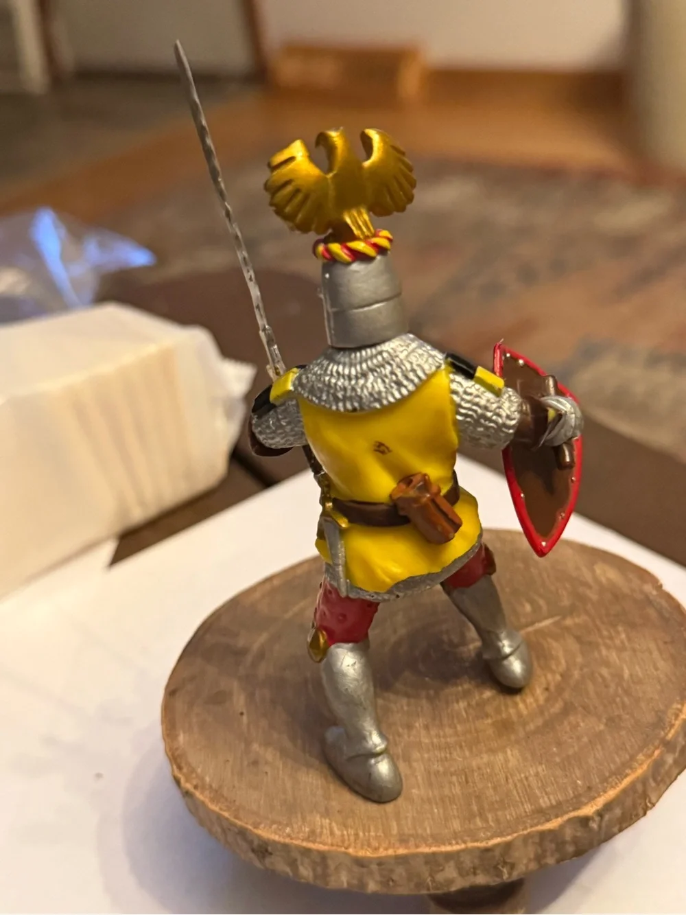 2002 Papo Knight Figure
